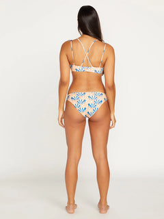 Shell Yeah Vneck Bikini Top - PAPAYA (O1012307_PAY) [10]