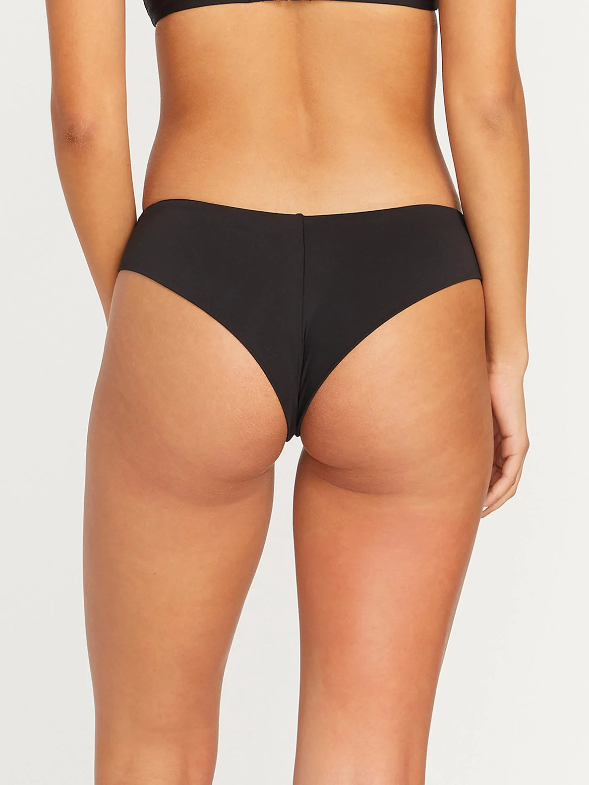Simply Seamless Cheekini Bikini Bottom - BLACK (O2112300_BLK) [1]