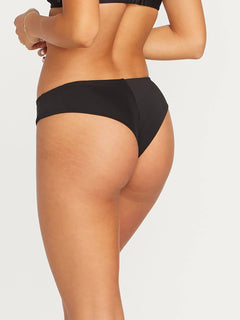 Simply Seamless Cheekini Bikini Bottom - BLACK (O2112300_BLK) [B]