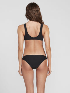 Simply Mesh Hipster Bikini Hose - BLACK