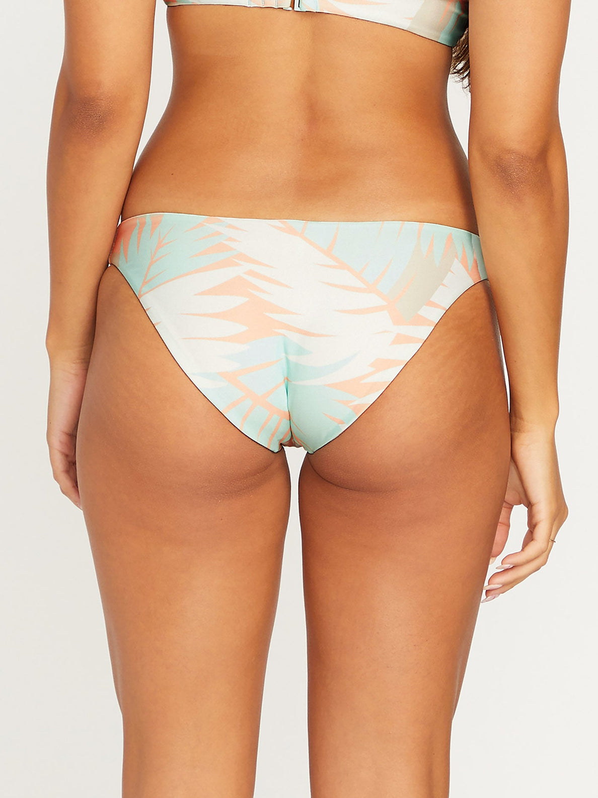 Palm Shell Hipster Bikini Bottom - MELON (O2212308_MEL) [1]