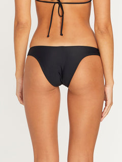 Simply Solid V Bikini Bottom - BLACK (O2712302_BLK) [1]