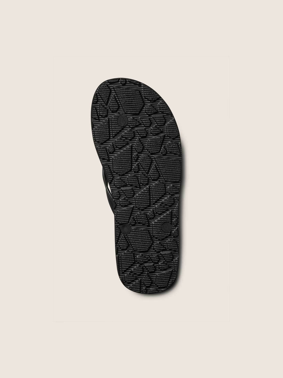 Rocker 2 Solid Sandals - BLACK