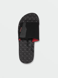 Recliner Slide Sandals - RIBBON RED (V0812357_RNR) [3]