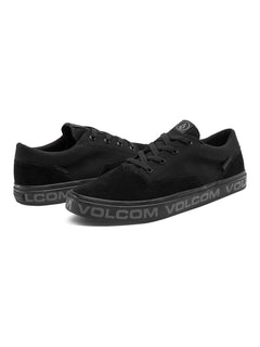 Draw Lo Suede Schuhe - BLACKITY BLACK