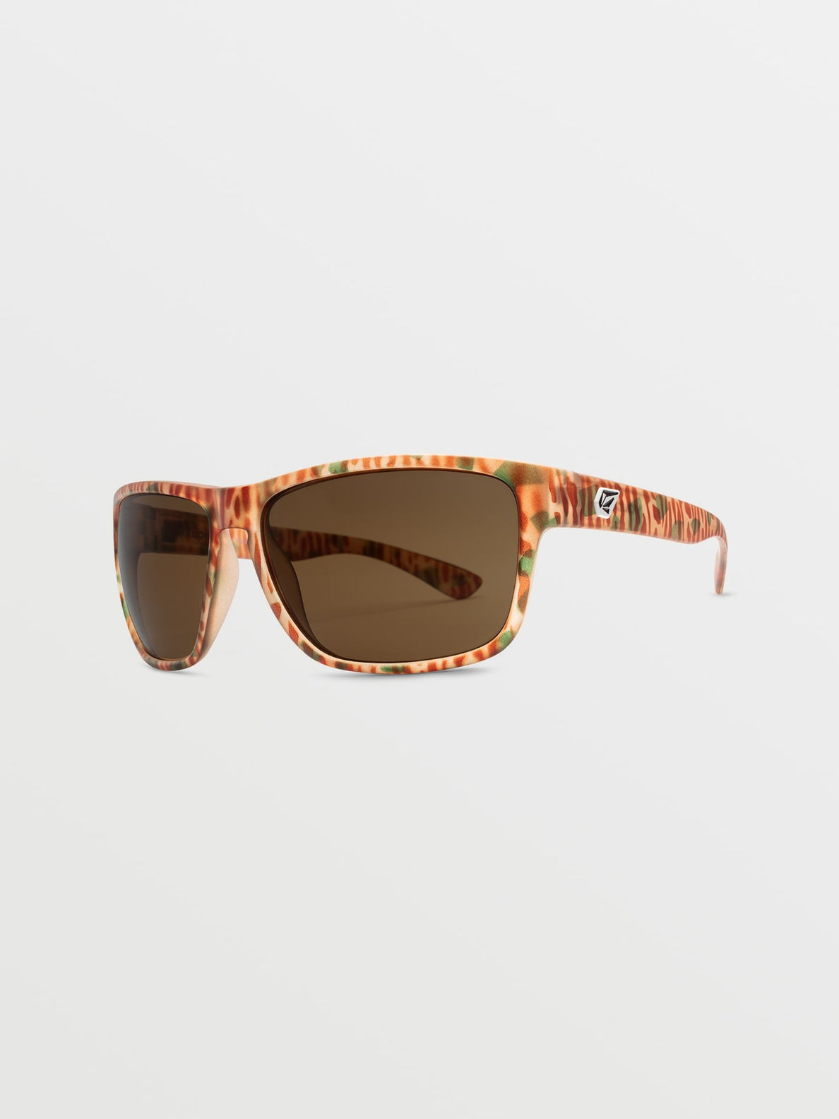 Baloney Matte Geo Sunglasses (Bronze Lens) - MEGA ORANGE (VE00104903_MGO) [B]