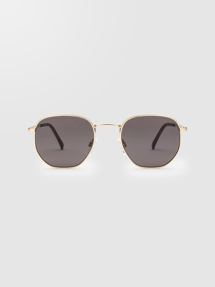 Happening Gloss Gold Sonnenbrille (Gray Lens) - GRAY