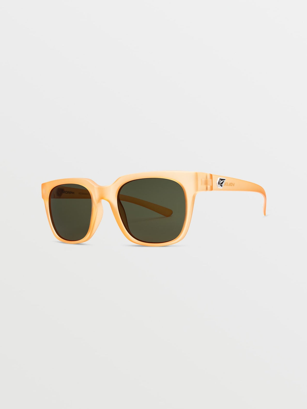 Morph Matte Amber Sunglasses (Green Gray Lens) - AMBER ROCK (VE03004826_AMB) [B]