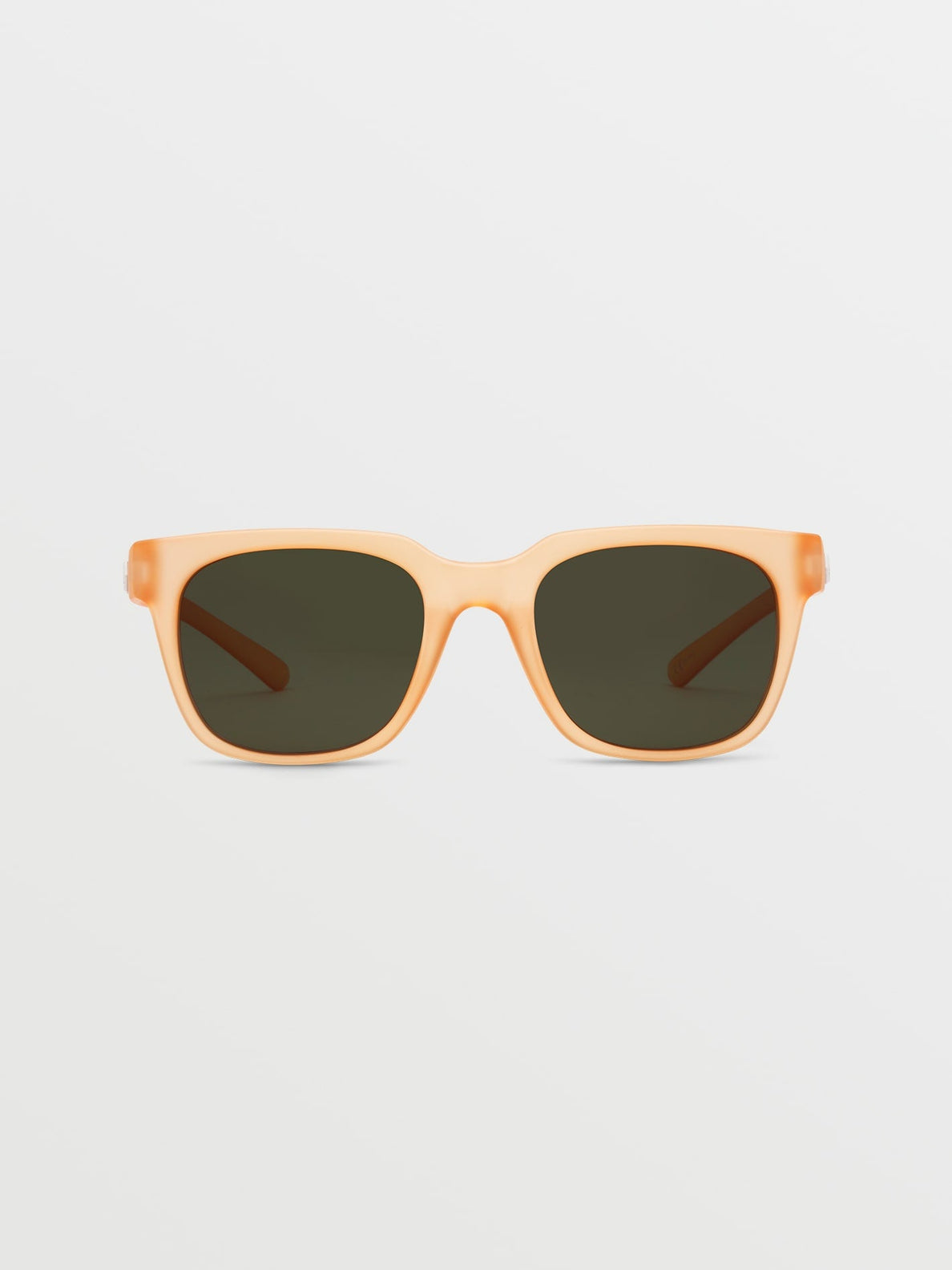 Morph Matte Amber Sunglasses (Green Gray Lens) - AMBER ROCK (VE03004826_AMB) [F]