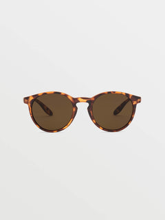 Subject Matte Tort Sunglasses (Bronze Lens) - BRONZE (VE03402503_0000) [F]