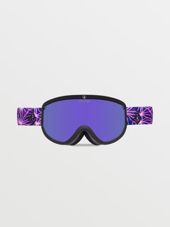 Footprints Mike Ravelson Goggle (+ Bonus Lens - Yellow) - PURPLE CHROME (VG0623518_PPCH) [B]