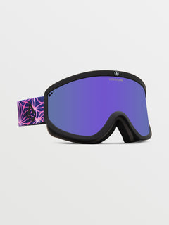 Footprints Mike Ravelson Goggle (+ Bonus Lens - Yellow) - PURPLE CHROME (VG0623518_PPCH) [F]