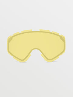 Attunga Matte Black Goggle (+ Bonus Lens - Yellow) - RED CHROME (VG0823500_RDCH) [3]