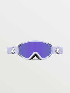 Attunga Lilac/Storm Goggle (+ Bonus Lens - Yellow) - PURPLE CHROME (VG0823508_PPCH) [B]