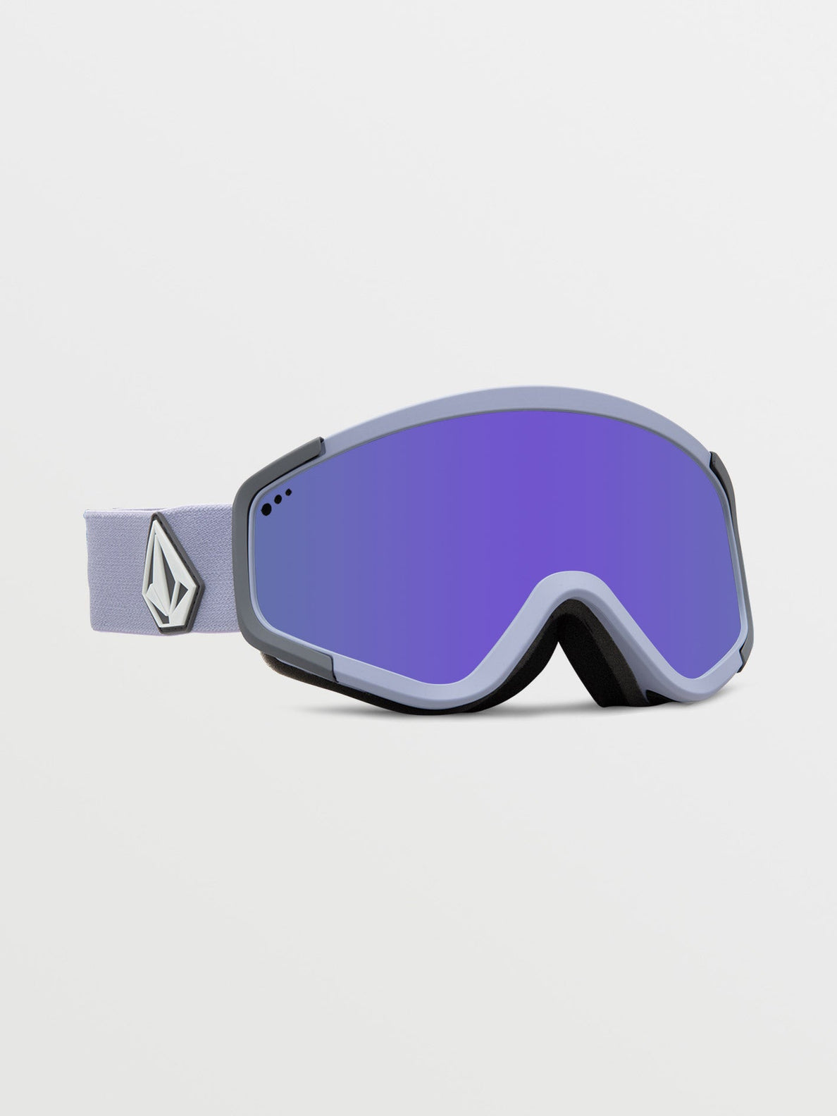 Attunga Lilac/Storm Goggle (+ Bonus Lens - Yellow) - PURPLE CHROME (VG0823508_PPCH) [F]