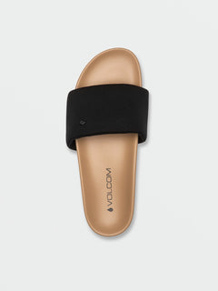 Volcom Cool Slide Sandals - BLACK (W0812300_BLK) [3]