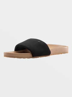 Volcom Cool Slide Sandals - BLACK (W0812300_BLK) [4]