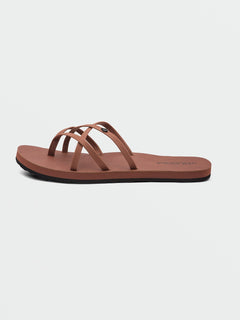 New School Ii Sandals - DARK CLAY (W0812351_DCL) [1]