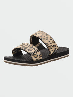 Eco Recliner Slide Sandals - LEOPARD (W0812356_LEO) [4]